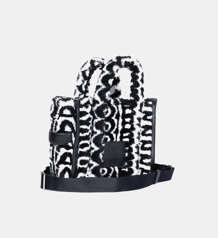 The Monogram Teddy Medium Tote Bag The Monogram Teddy Medium Tote Bag