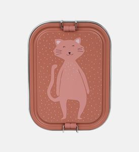 Cat Stainless Steel Lunch Box