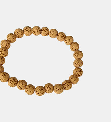 Lava Stone Bracelet