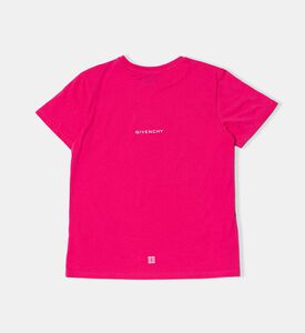 Disney Castle 4g-embroidery T-shirt Disney Castle 4g-embroidery T-shirt