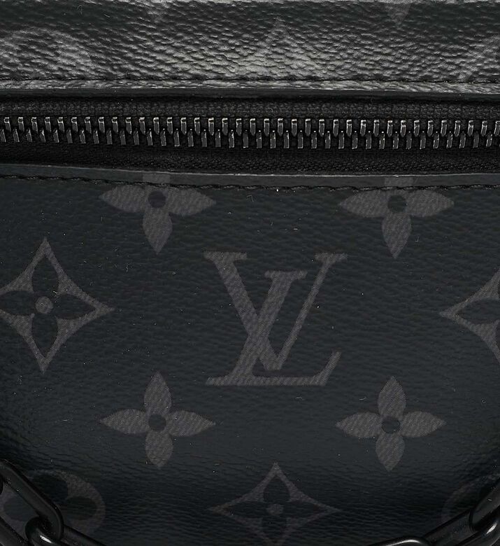 Louis Vuitton Monogram Eclipse Canvas Pochette Volga Bag Preowned