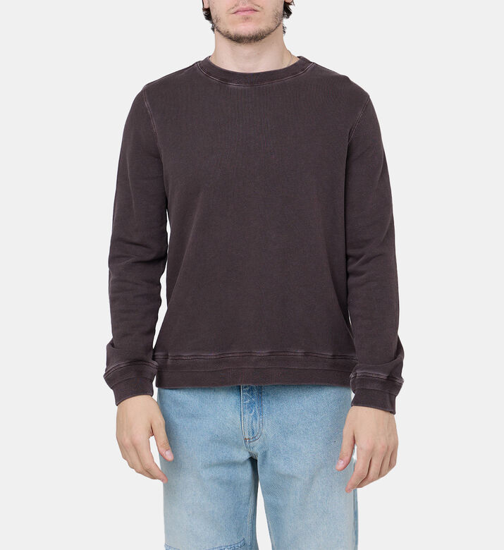 Embroidered Chevron Sweatshirt Embroidered Chevron Sweatshirt