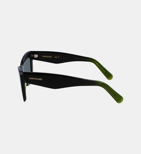 نظارة شمسية بإطار فراشة كامل 55