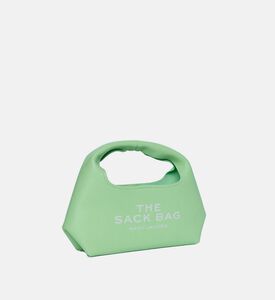 The Mini Leather Sack Bag