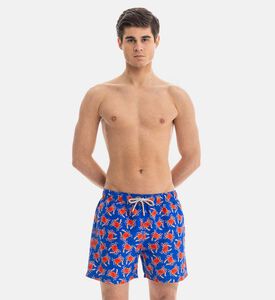 شورت سباحة بطبعة سرطانات ملكية