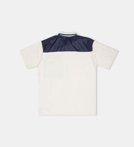 قميص بولو بيكيه بخامة متباينة