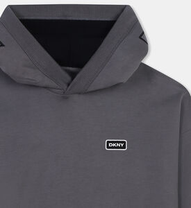 Carbonized Cotton French Terry Hoodie
