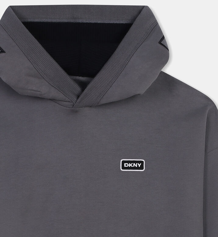 Carbonized Cotton French Terry Hoodie