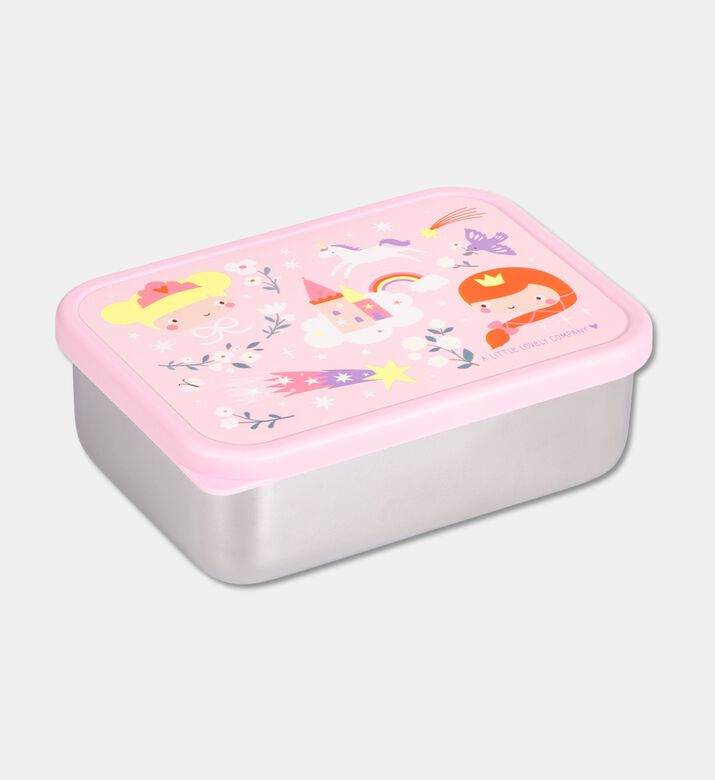 A Little Lovely Company Steel Lunch Box - Princesses, Packshot View