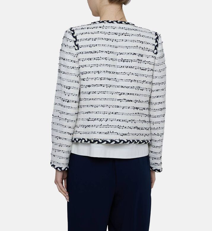 Tweed Cropped Jacket