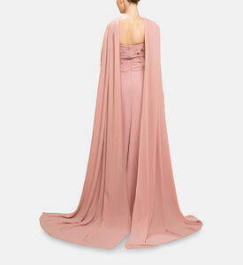 Michael Cinco Long Dress, Model View