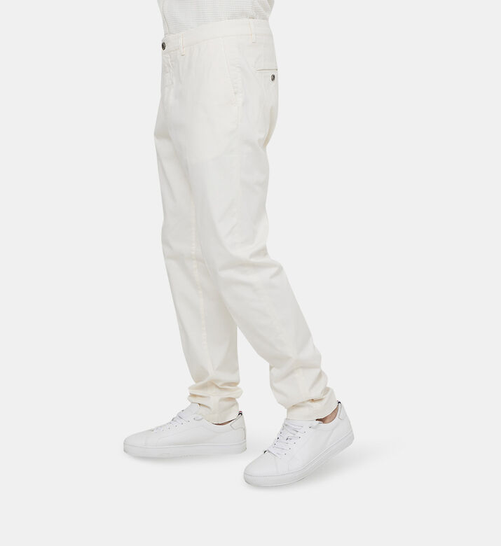 Garment Dyed Chino Trousers