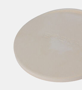 حجر بيتزا دائري فاخر