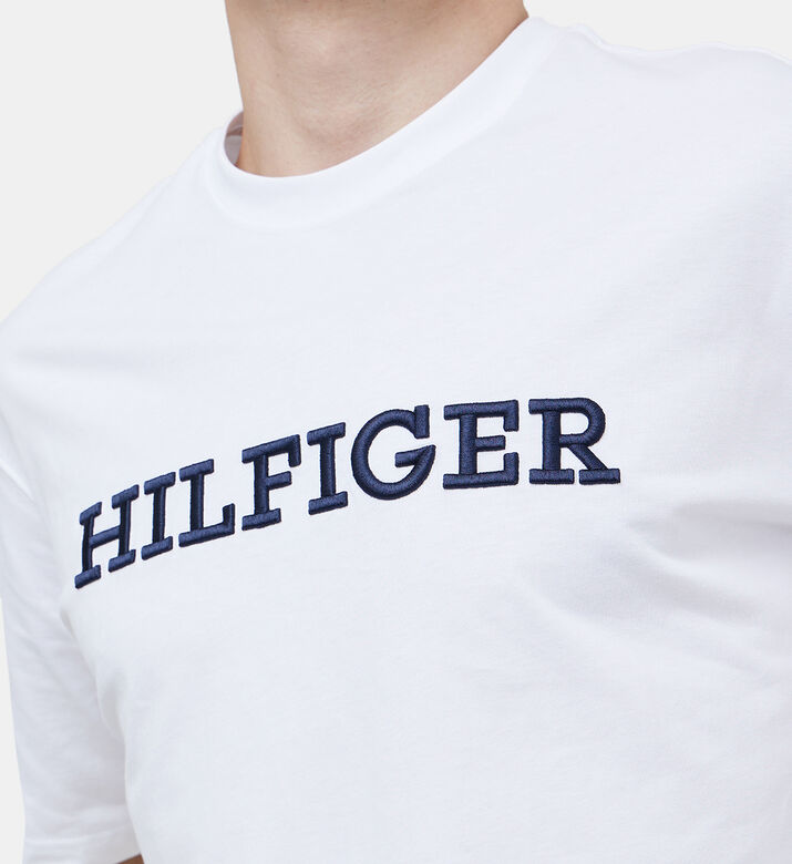 Monotype Embroidered Logo T-shirt