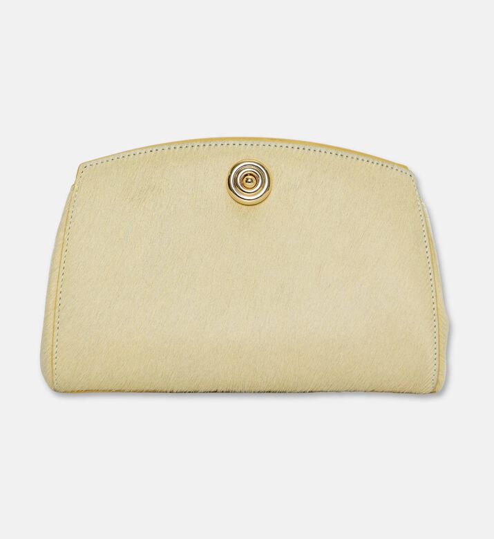 Liffner Clutch Pushlock, Yellow, Packshot View