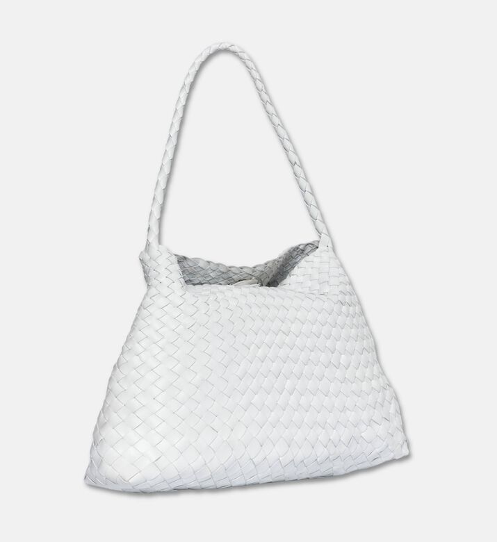 Dragon Diffusion Santa Maria Handbag, White, Packshot View