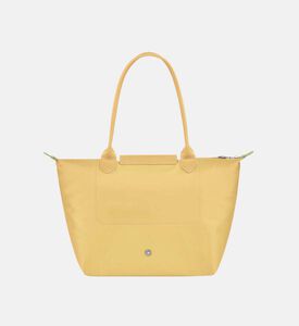 Le Pliage Green Canvas Tote Bag