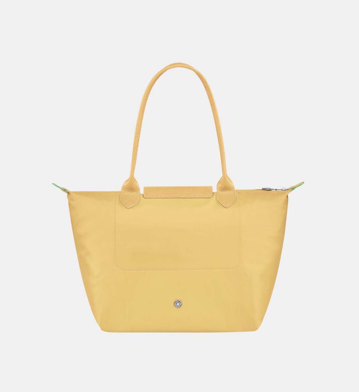 Le Pliage Green Canvas Tote Bag
