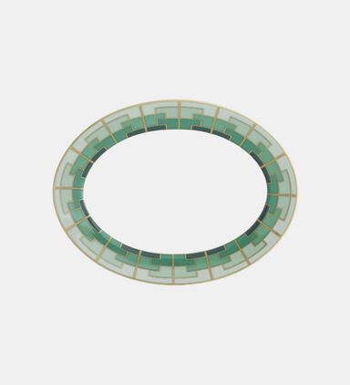 Emerald Oval Medium Platter Plate