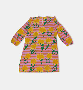 Cotton Floral-print Dress Cotton Floral-print Dress