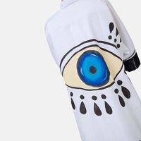 Eye-and-evil Eyes Flow Kaftan
