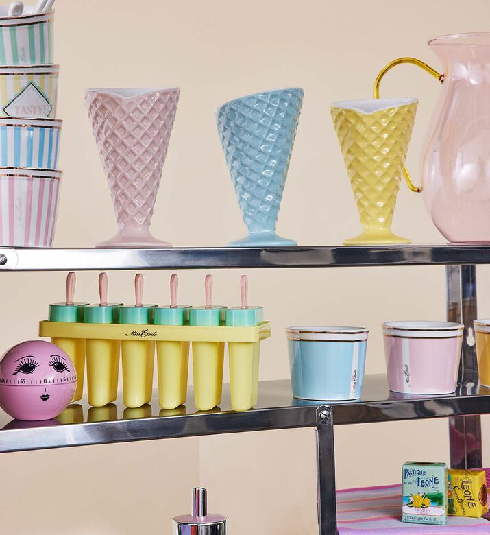 كأس آيس كريم إم إي مخروط سيراميك كأس آيس كريم إم إي مخروط سيراميك