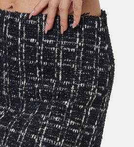 تنورة صغيرة من نسيج إيلانا تويد