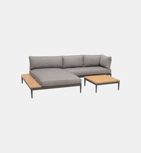 Lifestyle Garden Topaz Corner Lounge Sofa, Packshot View