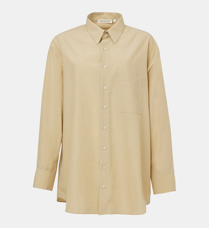 Jennifer Oversized Striped Shirt