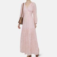Mila V-neck Maxi Dress