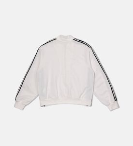 La Mia Bambina Stripe-print Jacket, Packshot View