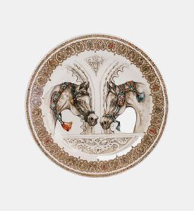 Gien Horses Of The Wind Dessert Plate, 22-cm, Packshot View