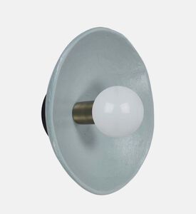 Mitti Iron Terracotta Wall Lamp