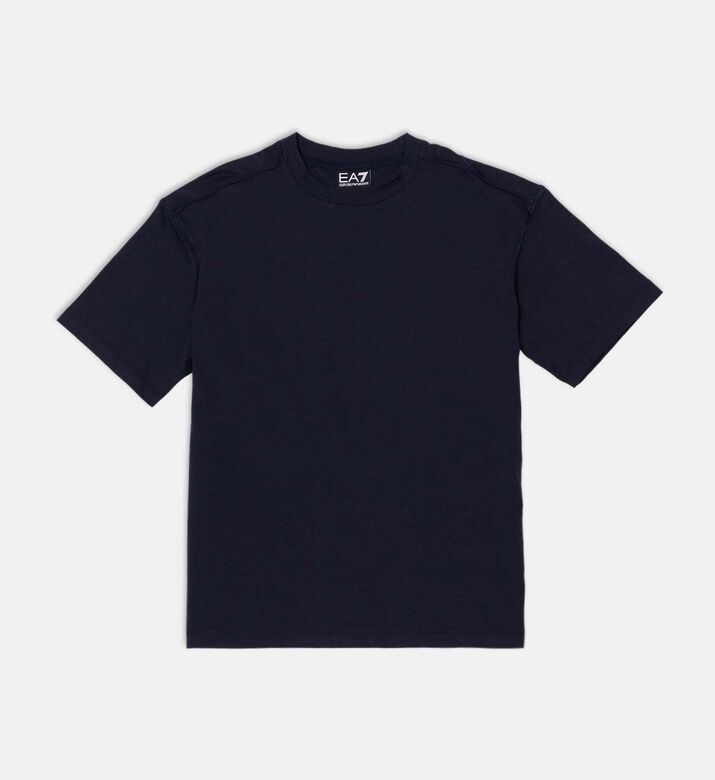 Plain-colored Cotton T-shirt