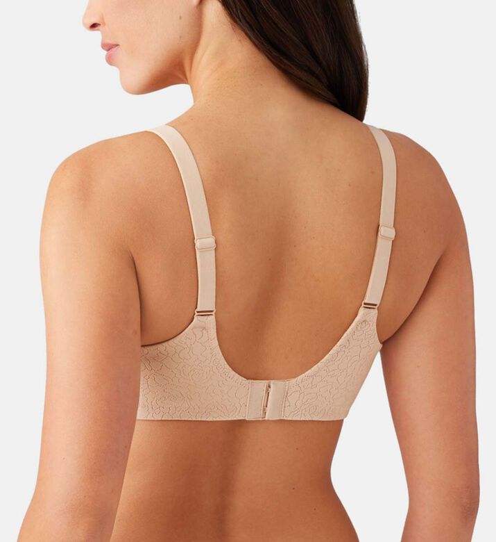 Inside Job Texture Underwire Bra