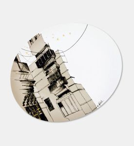 Silsal Naseem Platter M, Packshot View