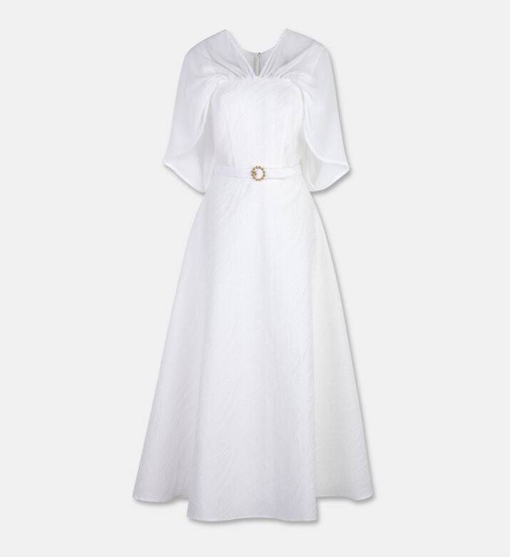 Poca and Poca Sleeveless A-line Midi Dress, Packshot View