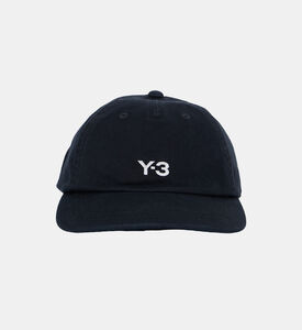 قبعة بيسبول للآباء بقماش قطني محبوك