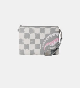 Checkered Pattern Clutch Checkered Pattern Clutch