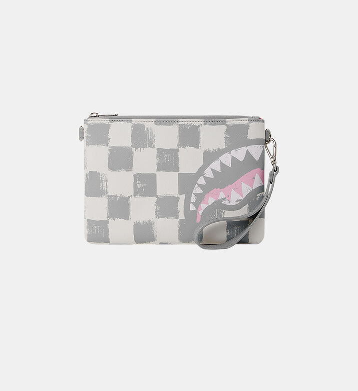 Checkered Pattern Clutch Checkered Pattern Clutch