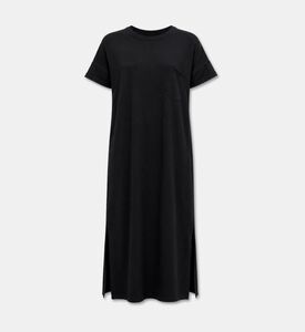 Galeries Lafayette Short-sleeve Crewneck Nightdress, Packshot View