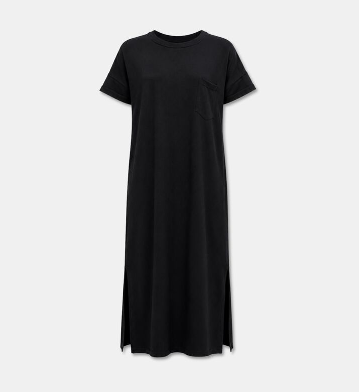Galeries Lafayette Short-sleeve Crewneck Nightdress, Packshot View