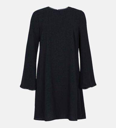 Raja Short Crepe Dress