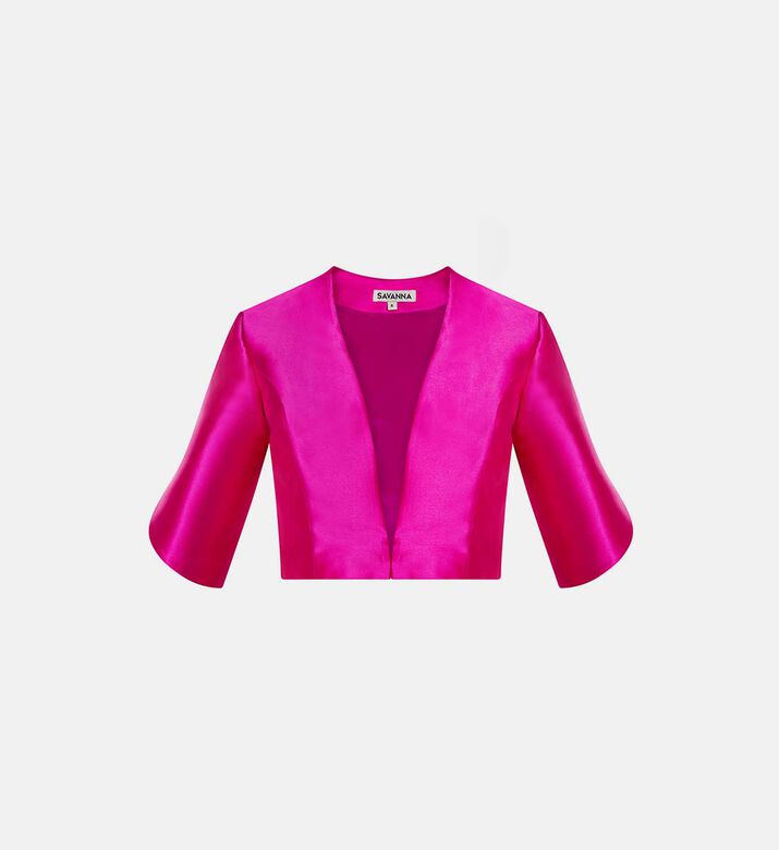 Bell-shaped Sleeves V-neck Jacket