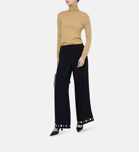 Wide-leg Pants