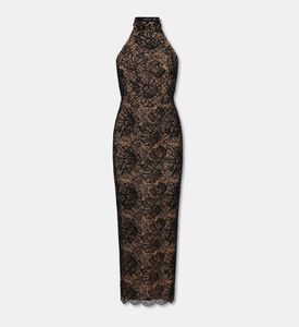Rotate Lace Halter Neck Dress, Packshot View