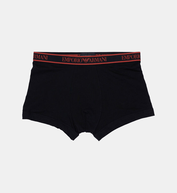 طقم سراويل داخلية بشعار نيون 3 قطع