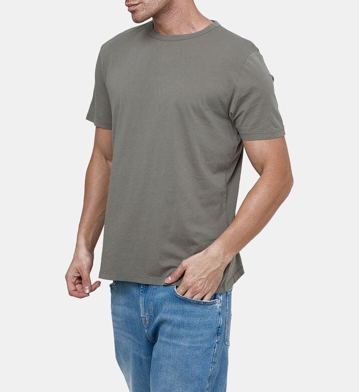 Cotton Stretch T-shirt Cotton Stretch T-shirt