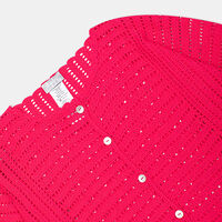 Junior Girl Crochet Cardigan
