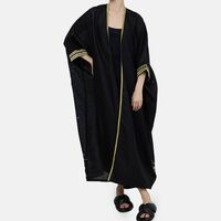 The Gypsy Heart Show Stopper Back Abaya